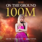 BLΛƆKPIИK on Instagram: “#ROSÉ #로제 #BLACKPINK #블랙핑크 #OnTheGround #MV #100MILLION #YOUTUBE #YG”, 2021 | Ünlüler... 