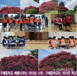 구례중학교, 학생회 임원의 자신감 형성 리더십 캠프 운영 - 2021 | 학생회, 자신감, 사진