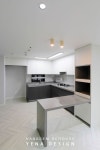 부천인테리어 부천 범박힐스테이트 4단지 33평 30평대 아파트 인테리어apartment house interior design - 2020 | 인테리어, 부엌, 부엌... 