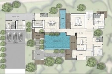 แบบบ้านโมเดิร์น AT-803 แบบบ้านโมเดิร์น AT-803 | 평면도