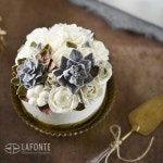 좋아요 136개, 댓글 7개 - Instagram의 LAFONTE 라퐁트, Flowercake @Korea(@lafonteco)님: LAFONTE flower cake. Winter wonderland... 