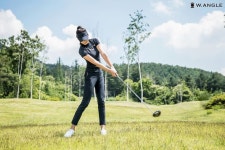 W.리미티드 라인 l #WIDEANGLE #GOLFWEAR... GOLF #골프 #냉감 #여름골프 #여름골프웨어 #필드룩 #라운드룩 #KLPGA #프로골퍼 #GOLFER...