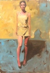 #michaelcarson Fast as You Can 30 x 20 | 인물화, 수채화, 파스텔