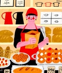 빵과의 하루_A day with bread - 2021