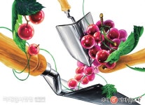 기존에 충실-예비반 학생작, 주제부표현 - 홍대앞 디자인스타 #홍대앞디자인스타#홍대디자인스타#기초디자인#디자인스타 | 포도, 색종이, 음식