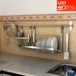 Page Not Found G1999 wall-mounted stainless steel dish rack shelf chopsticks tube pot rack combination | 주방 디자인, 주방 꾸미기... 