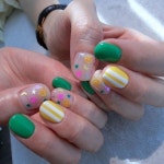 •Nail Design 스마일 네일/패디큐어 모음~! 😊 : 네이버 블로그 | 한국 네일 아트, 패디큐어