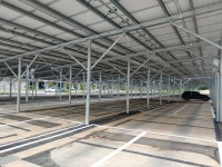 Pin by TSD Global on 주차장 캐노피 | Tennis court, Field, Court