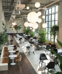 Arvo | 가든아트로뎀 | 플랜테리어 | Cafe interior design, Restaurant interior design, Cafeteria design