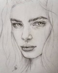 Pin by 🌌Ana🌌 on =art= | Realistic drawings, Realistic face drawing