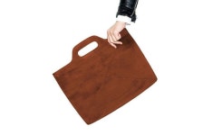 [레이벡스] THE CLASSIC SOLID ROUND (15INCH)_BROWN | 브라운, 자연스러운