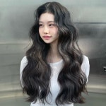 청담동미용실 아브라보 허석 구름펌 물결펌 긴머리펌 긴머리웨이브 | 긴 얼굴형 커버에 좋은 #구름펌 🤍 여성스러운 물결웨이브가 뿌리부터... 