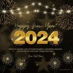 Customized New Year 2024 Wishes With Your Name Generator | Happy new year message, How to memorize things, Name generator