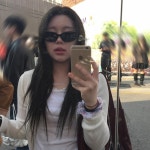 뉴욕에서도 외모췤~ #ponyo bk #heyzio #헤이지오 #헤이지오서포터즈 #헤이지오선글라스 #선글라스그램 #선글라스 #안경테 #casualchic... 