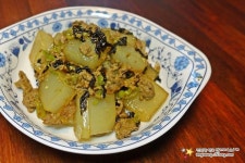 한정식집처럼 정갈한 맛의 궁중반찬 묵볶이 만들기 한정식집처럼 정갈한 맛의 궁중반찬 묵볶이 만들기 | 요리, 식품 아이디어, 음식