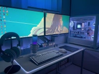 배경에 있는 djk068님의 핀 | 컴퓨터 게임, 컴퓨터 방, Pc 배경화면