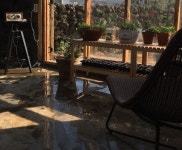 제주정원에서 보내는 하루_달밭코티지 the Dalbot Cottage - Jochon-eup, 의 단독주택에서 살아보기, 제주도, 한국 | 야외 장식, 실외용... 