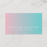 Blue and Pink Ombre Gradient Business Card | Zazzle Blue and Pink Ombre Gradient Business Card | Zazzle in 2024 | Pink business... 