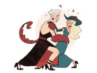 우누 🌲🍊 on Twitter: 스콜피아랑 퍼퓨마 둘이 춤춰주세요🦂🌺 #Shera #scorfuma…  in 2020 | She ra princess of power... 