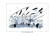 2014 한양대미래자동차연구센터 로비 | Design