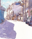 watercolor #북아현동 #골목길드로잉 #일러스트 #여행드로잉 #드로잉 #펜드로잉 #정승빈의드로잉으로담다 #trave…