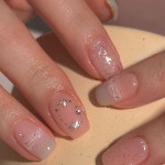 광주네일 쌍촌동네일 밈네일 mim nail on Instagram: 넘이쁘다앙 🤍🤍 . . 🔅 디자인참고시 @mim___nail 태그해주세용 mim nail🖤... 