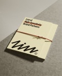 zizz | Tom&nick | 탐앤닉 Book with Red Ribbon - Zizz | Tomnick