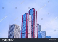 낮 동안 서울 여의도의 초고층 빌딩들 스톡 사진 2153762695 | Shutterstock