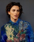 Pin by 주영 정 on lil timmy tim | Timothee chalamet, Timothee chalamet flower suit, Pretty people