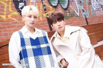 [HD포토] 이 조합, 박수 짝짝 #정한 #junghan #원우 #wonwoo #세븐틴 #seventeen #HD포토 #hdphoto #디스패치 #디패 #DISPATCH | Woozi...
