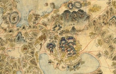 a0105007_4e40994a73b48.jpg (1271×808) | 옛날 지도, 역사