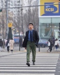 Random Walk on Instagram: orSlow US Army Fatigue Original Fit Outer : Anatomica, University Jacket Wool Serge, Navy Top : Big Yank... 