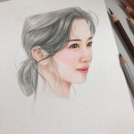 달주스🌙🍹 on Instagram: “아프지 말길” - 2020 | 색연필 그림, 수채화, 아트 인형