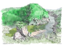 Pin page Épinglé par 근원 서 sur 어반스케치 en 2024