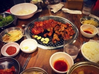 존맛존맛 @범계 오라이숯불닭갈비? 맞나? 몰라