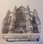 background에 있는 ㅈㅎ 최님의 핀 | 일러스트레이션, 건축 드로잉, 스케치