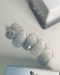 다다s 🌷✨ on Instagram: 💙✨ @yogurtnail.co.kr... nails 다다s 🌷✨ on Instagram: 💙✨ @yogurtnail.co.kr... 