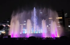 빛의분수대 #518음악분수 #음악분수#분수 #사계의멜로디#광장#유네스코미디어아트창의도시광주 #광주의명소 #흐르는음악 #광주동구청... 