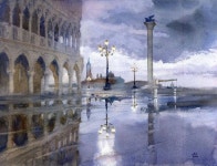 수채에 있는 핀