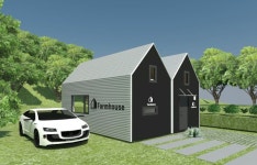 Farmhouse / 팜하우스_2모듈 - 디앤에이파트너스 : 네이버 블로그 | 집 디자인, 건축, 집