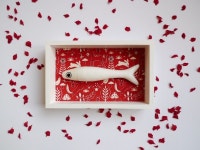 Pin di 석영 송 su 천아트 | Arte pesce, Fiore di primavera, Creatività