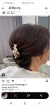 Pin page Hanbok hairstyles에 있는 yoonkie님의 핀 | 헤어스타일, 간단한 헤어스타일, 머리