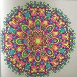 Mandala klaar | 색