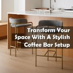 Transform Your Space With A Stylish Coffee Bar Setup Transform Your Space With A Stylish Coffee Bar Setup in 2024 | Coffee bar... 