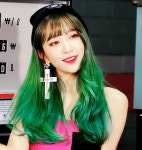 EXID 하니의 염색 소화력.jpg - 스퀘어 카테고리 | 머리 스타일, 범죄, 축구장