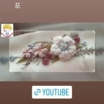 embroidery 자수에 있는 ji hun mi님의 핀 - 2022 | 핸드메이드, 퀼트, 자수