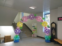 balloon flower arches decorations | 아치