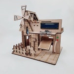 Diy 차고가있는 풍차하우스 Diy 차고가있는 풍차하우스 | 제품, 디자인, 코딩