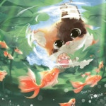 Пин от пользователя 말카롱 на доске 수업 | Открытки, Аниме