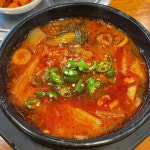 마니마니요 여전히 건더기 목마르다오 깍뚝이랑 김치도 맛나 더신남 그리고 뜨끈매코롬 국밥에 쏘맥 세상맛나드라 . . … - 2021 | 무좀, 난